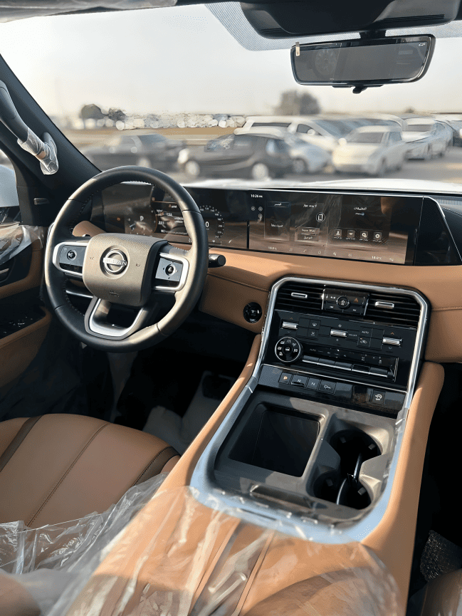 
								Nissan Patrol LE Titanium 3.5L full									