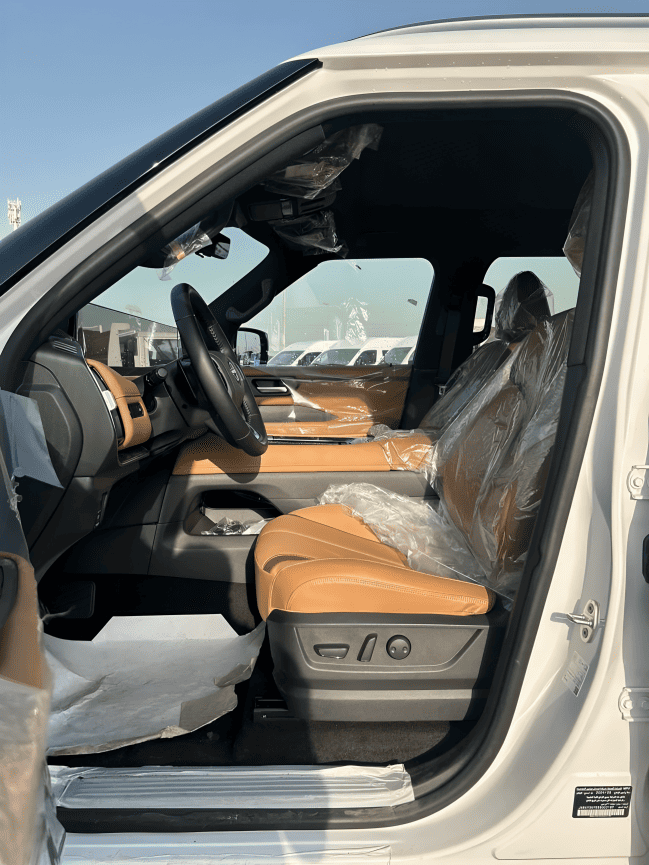 
								Nissan Patrol LE Titanium 3.5L full									