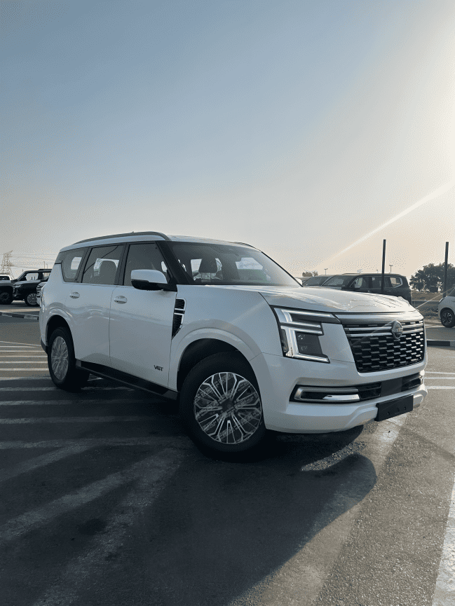 
								Nissan Patrol LE Titanium 3.5L full									